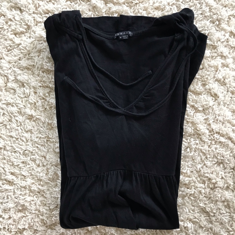 Theory Black Dress. Size medium.